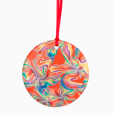 Fusion Ceramic Ornament Ana Romero Collection 