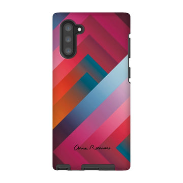 Gradient Geo Multi Samsung Tough Case Ana Romero Collection Samsung Galaxy Note 10 Gloss 