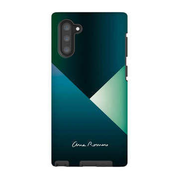 Gradient Geo Samsung Tough Case Ana Romero Collection Samsung Galaxy Note 10 Gloss 