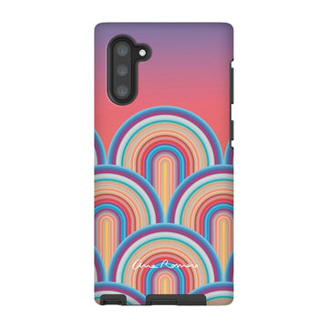 Here Comes the Sun Samsung Tough Case Ana Romero Collection Samsung Galaxy Note 10 Gloss 