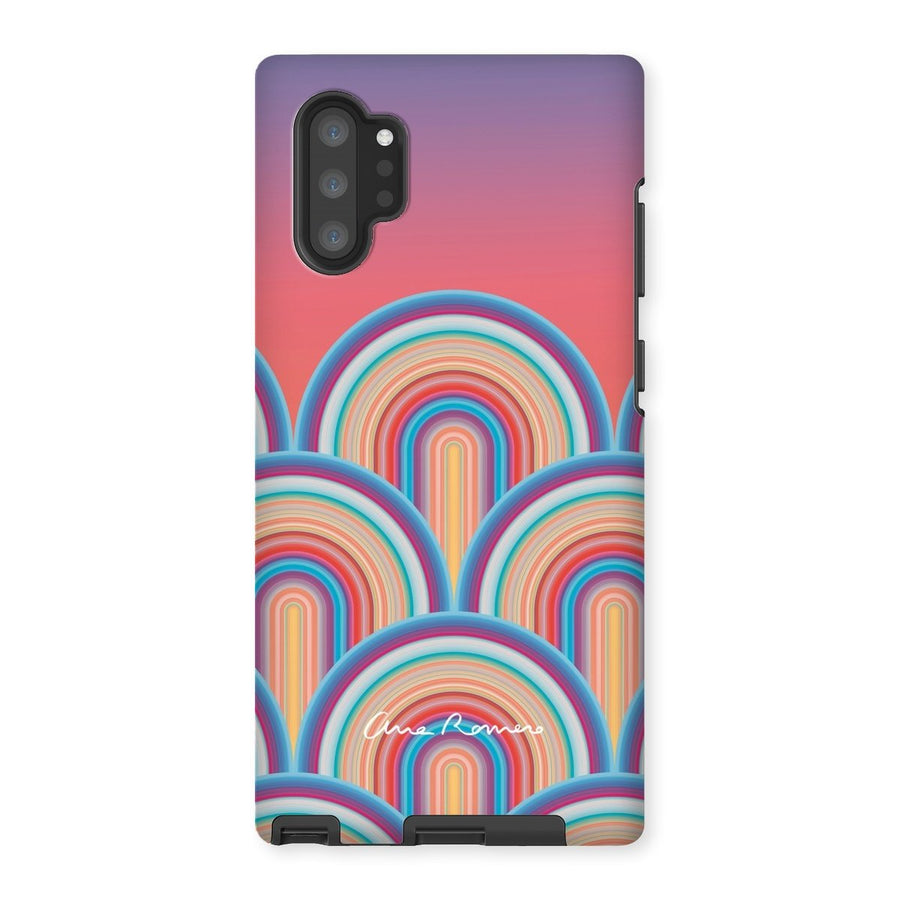 Here Comes the Sun Samsung Tough Case Ana Romero Collection Samsung Galaxy Note 10P Gloss 
