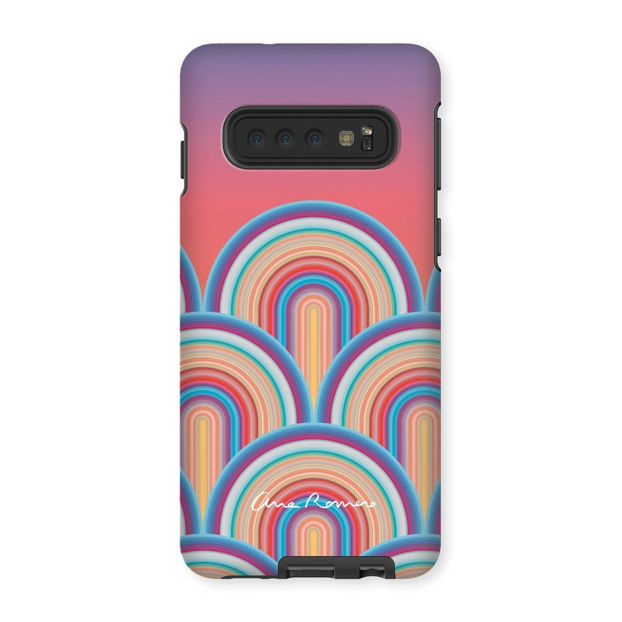 Here Comes the Sun Samsung Tough Case Ana Romero Collection Samsung Galaxy S10 Gloss 