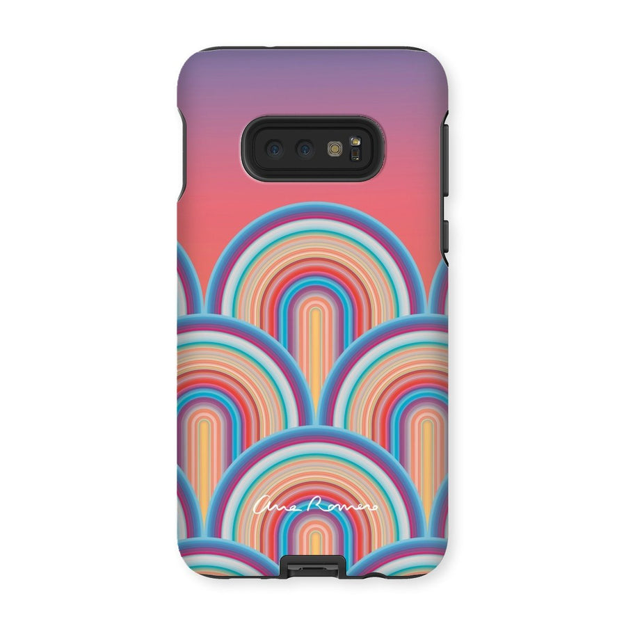 Here Comes the Sun Samsung Tough Case Ana Romero Collection Samsung Galaxy S10E Gloss 