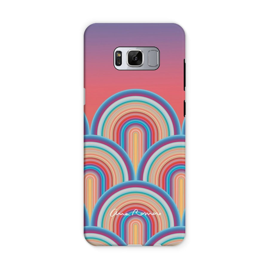 Here Comes the Sun Samsung Tough Case Ana Romero Collection Samsung Galaxy S8 Gloss 