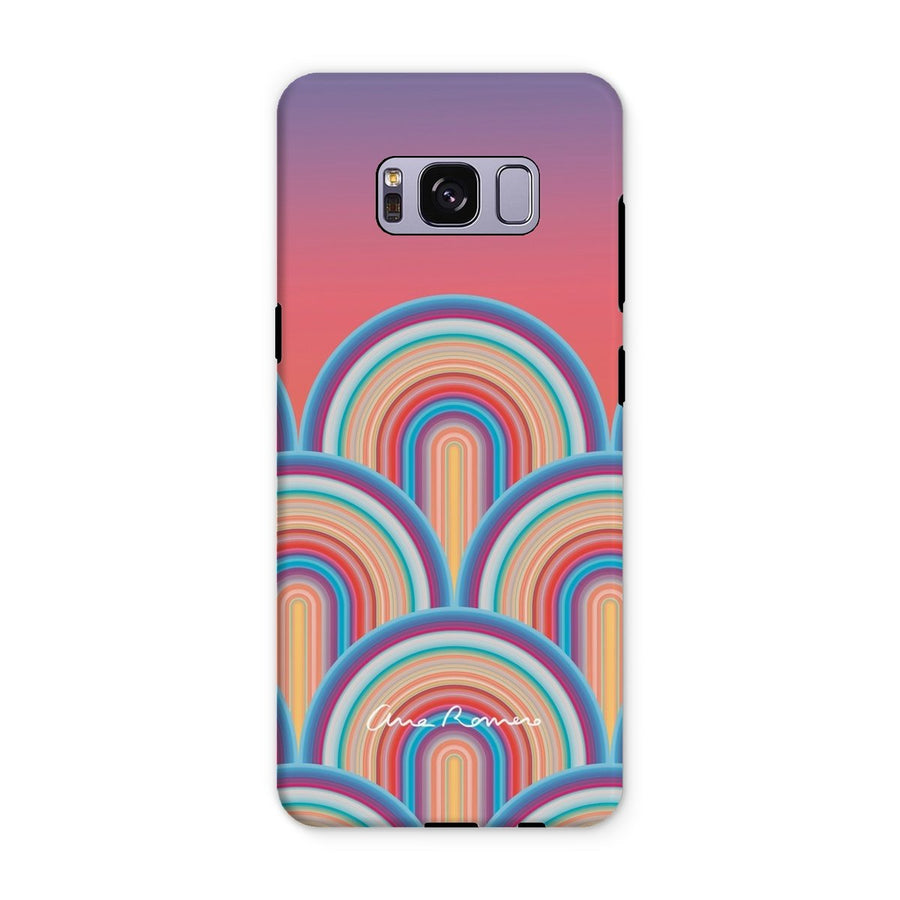 Here Comes the Sun Samsung Tough Case Ana Romero Collection Samsung Galaxy S8 Plus Gloss 