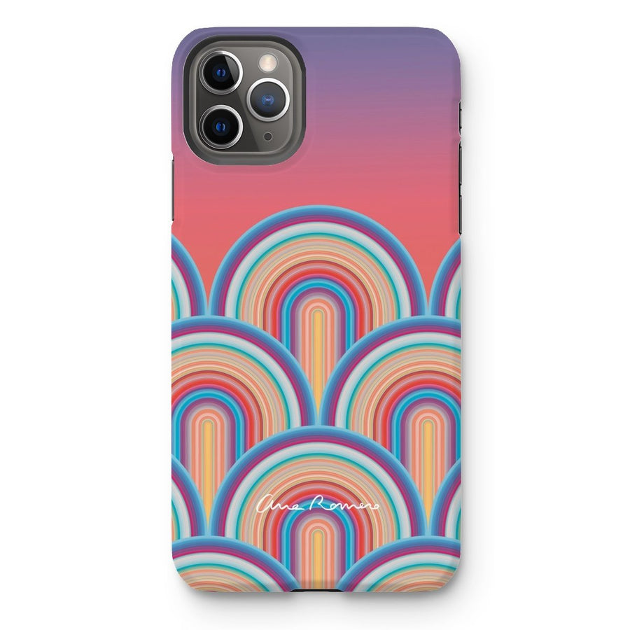 Here Comes the Sun Tough iPhone Case Ana Romero Collection iPhone 11 Pro Max Gloss 