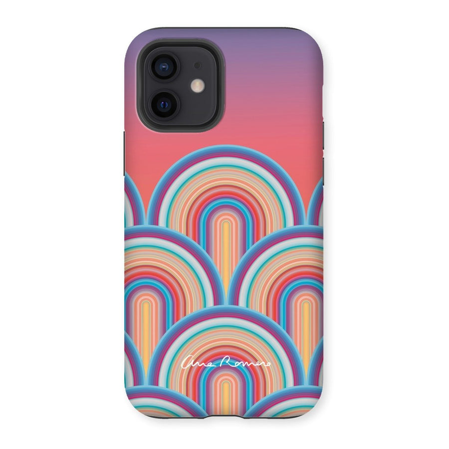 Here Comes the Sun Tough iPhone Case Ana Romero Collection iPhone 12 Gloss 