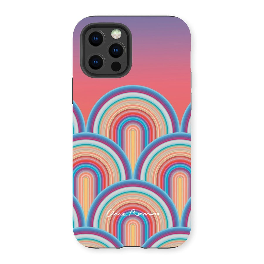 Here Comes the Sun Tough iPhone Case Ana Romero Collection iPhone 13 Pro Gloss 