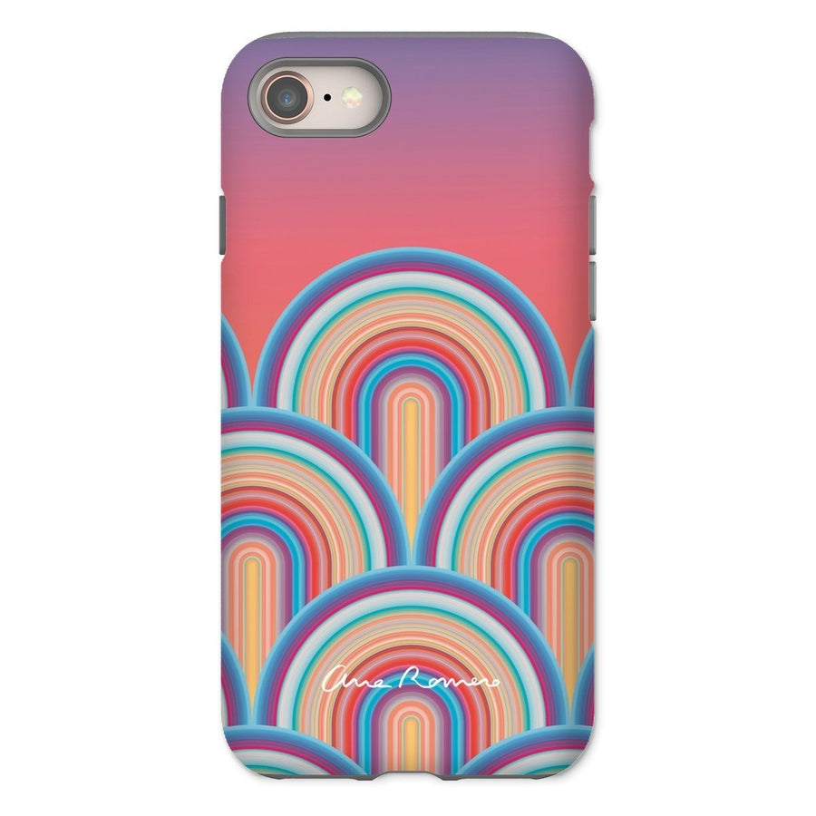 Here Comes the Sun Tough iPhone Case Ana Romero Collection iPhone 8 Gloss 