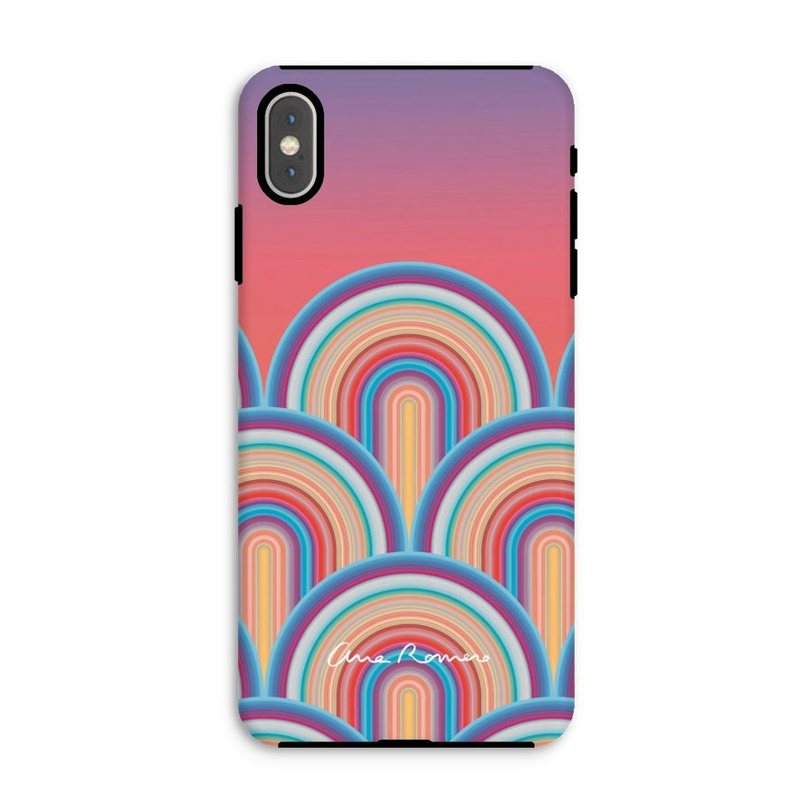 Here Comes the Sun Tough iPhone Case Ana Romero Collection iPhone XS Max Gloss 