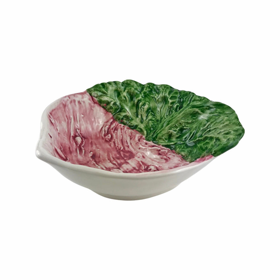 Majolica Turnip Bowl. Traditional portuguese handmade ceramic tableware, Caldas da Rainha. Eclectic, boho, country, farmhouse, rustic style. Etsy 