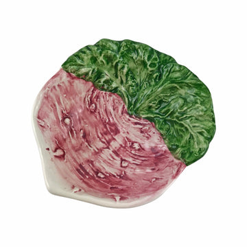 Majolica Turnip Bowl. Traditional portuguese handmade ceramic tableware, Caldas da Rainha. Eclectic, boho, country, farmhouse, rustic style. Etsy 