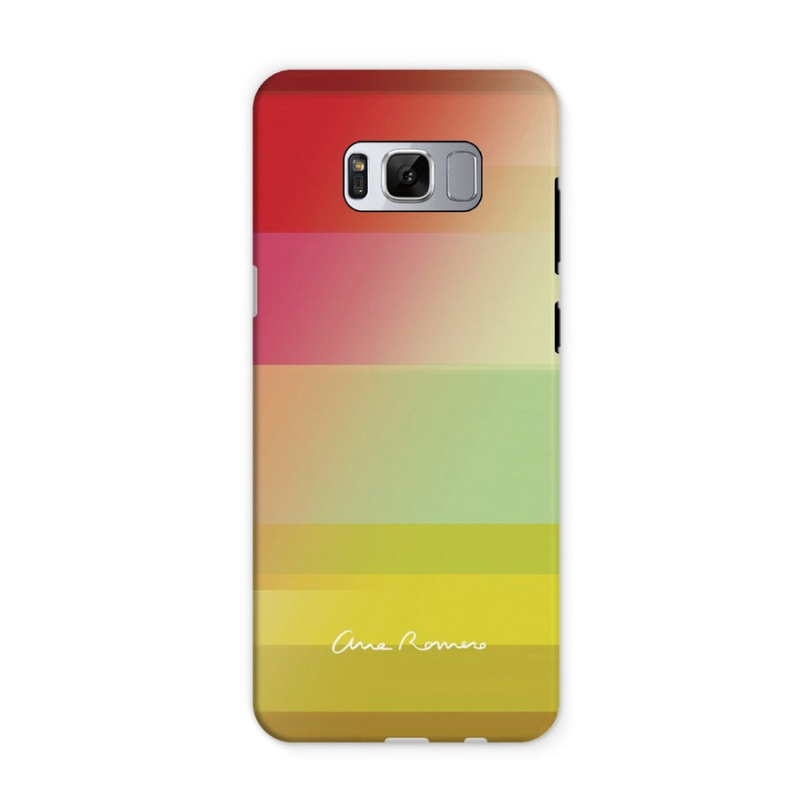 Motion Stripes 02 Samsung Tough Case Ana Romero Collection Samsung Galaxy S8 Gloss 