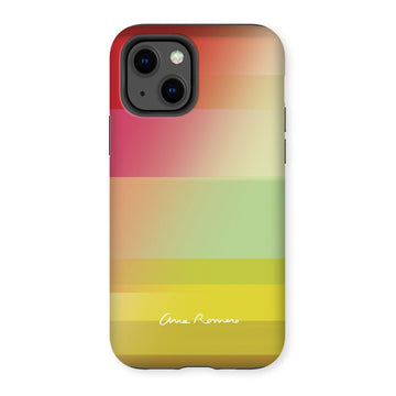 Motion Stripes 02 Tough iPhone Case Ana Romero Collection iPhone 13 Gloss 