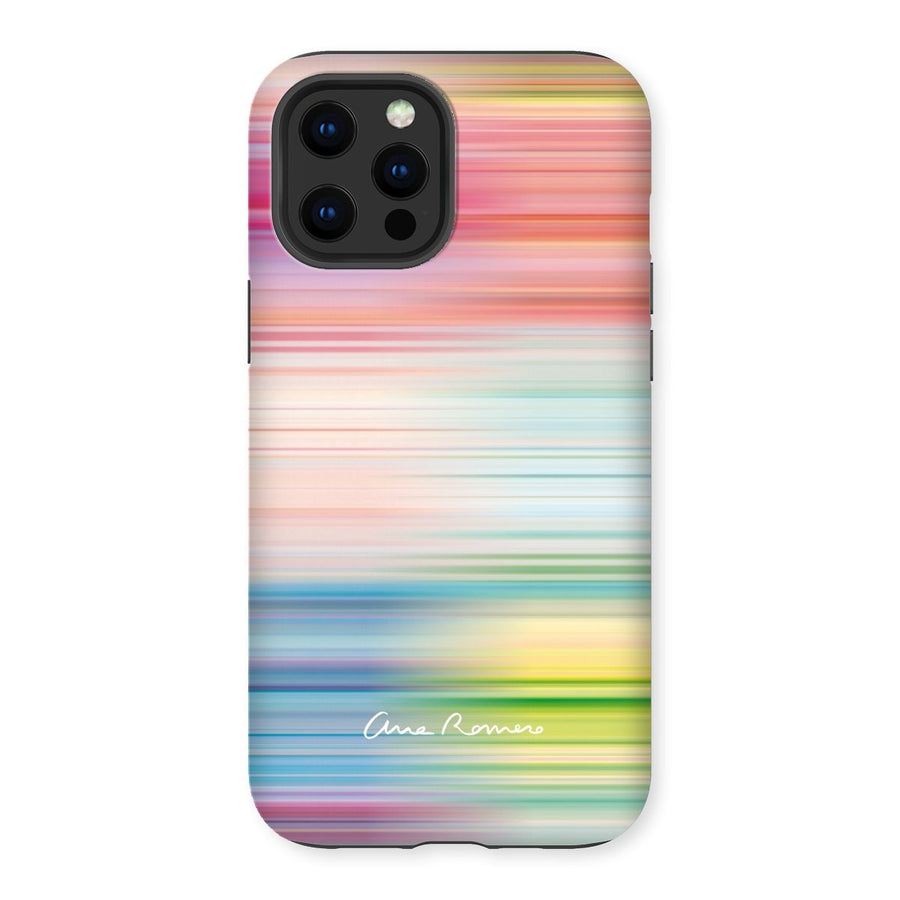 Motion Stripes Tough iPhone Case Ana Romero Collection iPhone 12 Pro Max Gloss 