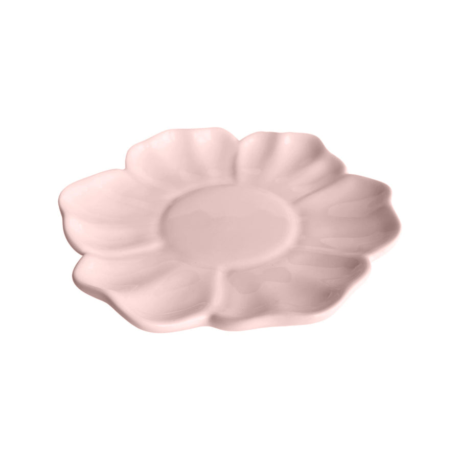 Pink Blossom Bread Plate Ana Romero Collection 