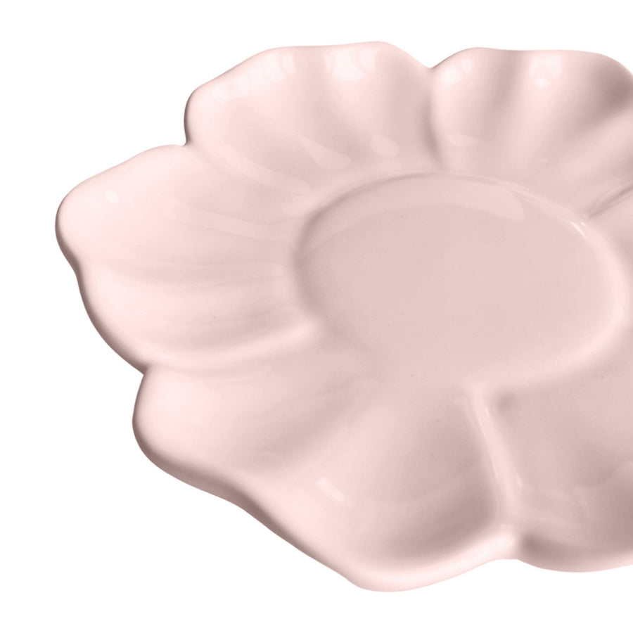 Pink Blossom Bread Plate Ana Romero Collection 