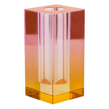 Rainbow Candle Holder Ana Romero Collection Pink / Orange 