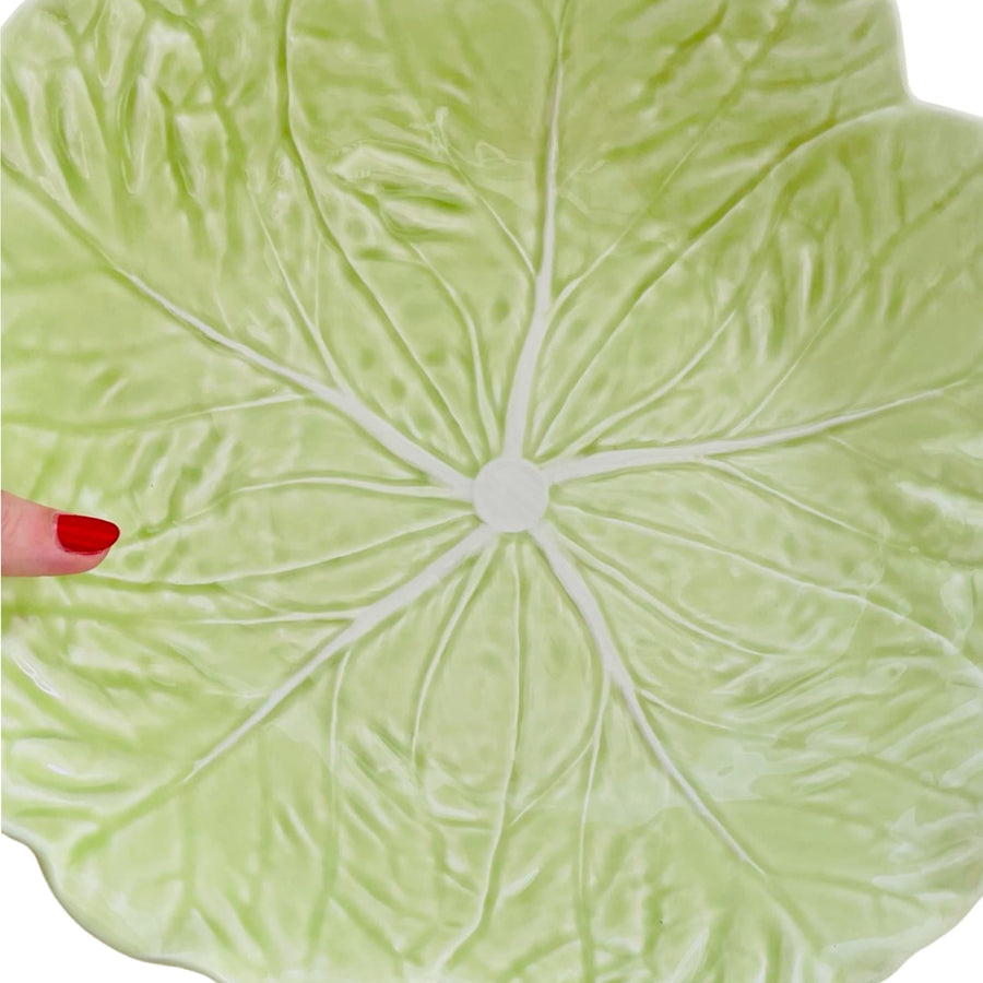 Rare Bordallo Pinheiro Lime Green 11