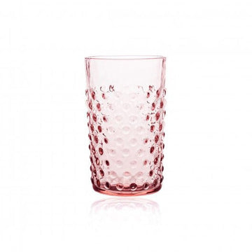 Rosaline Hobnail Tumblers (SET of 2) Ana Romero Collection Set of 2 