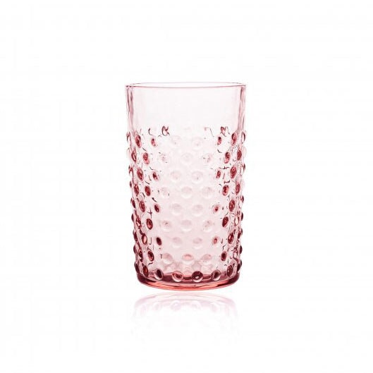 Rosaline Hobnail Tumblers (SET of 2) Ana Romero Collection Set of 2 