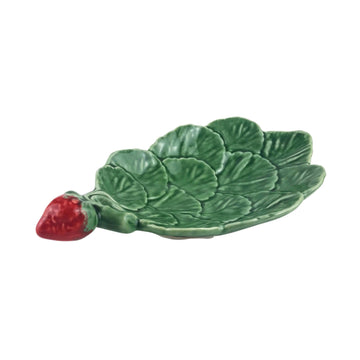 Small Majolica Strawberry Appetizer Bowl. Traditional portuguese ceramic tableware, Caldas da Rainha. Eclectic, boho, rustic style. Etsy 