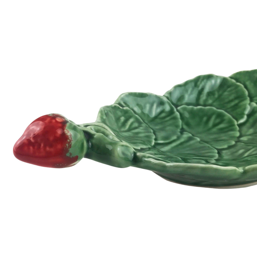 Small Majolica Strawberry Appetizer Bowl. Traditional portuguese ceramic tableware, Caldas da Rainha. Eclectic, boho, rustic style. Etsy 