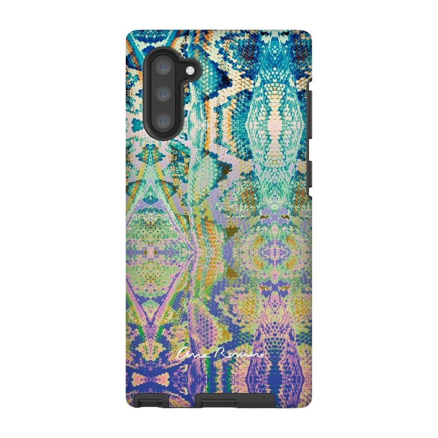 Snake Skin Samsung Tough Case Ana Romero Collection Samsung Galaxy Note 10 Gloss 