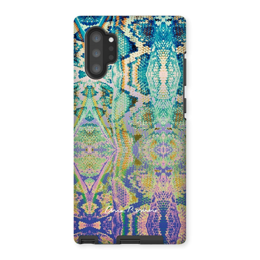 Snake Skin Samsung Tough Case Ana Romero Collection Samsung Galaxy Note 10P Gloss 