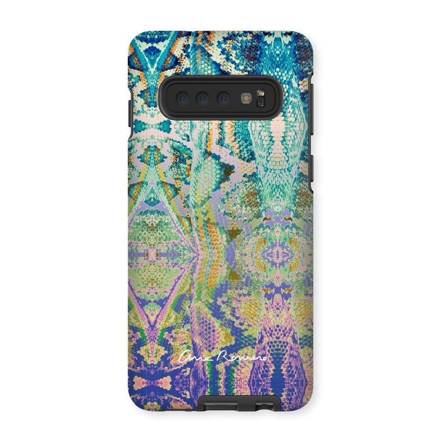 Snake Skin Samsung Tough Case Ana Romero Collection Samsung Galaxy S10 Gloss 