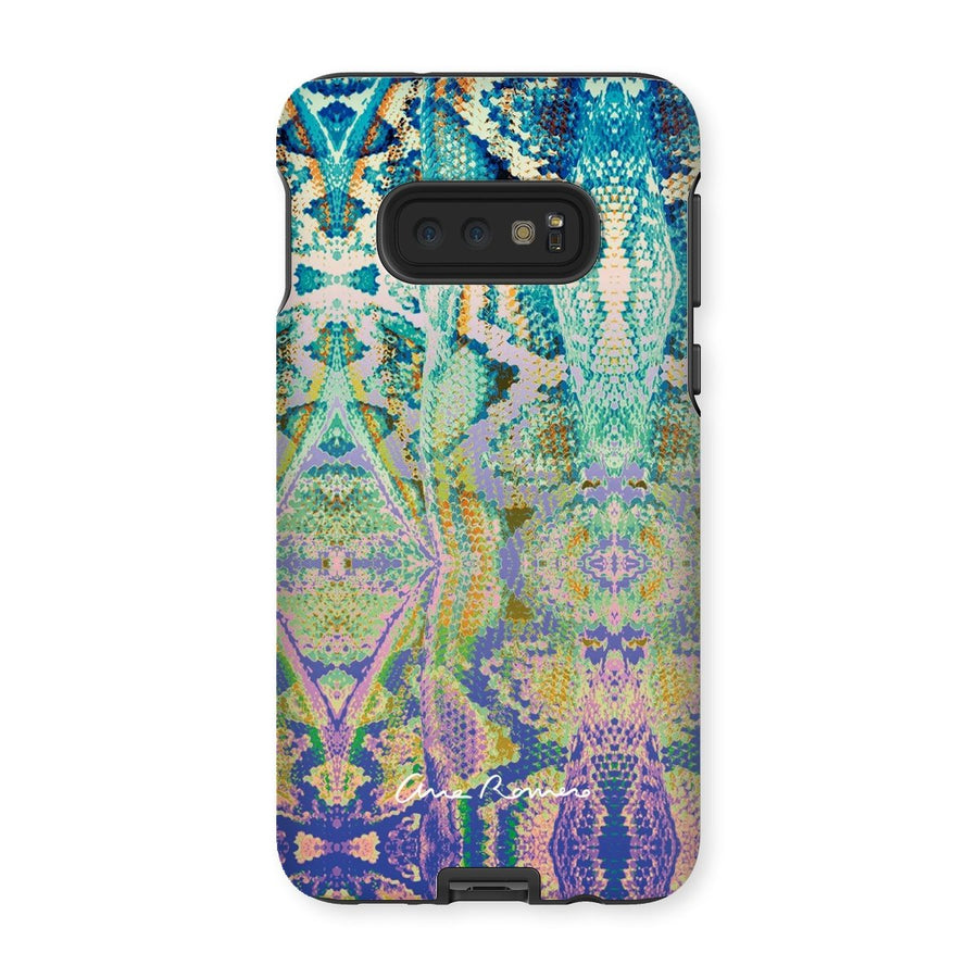 Snake Skin Samsung Tough Case Ana Romero Collection Samsung Galaxy S10E Gloss 