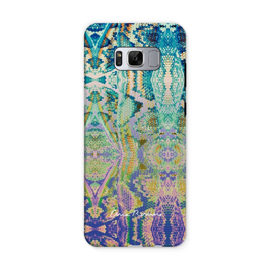 Snake Skin Samsung Tough Case Ana Romero Collection Samsung Galaxy S8 Gloss 