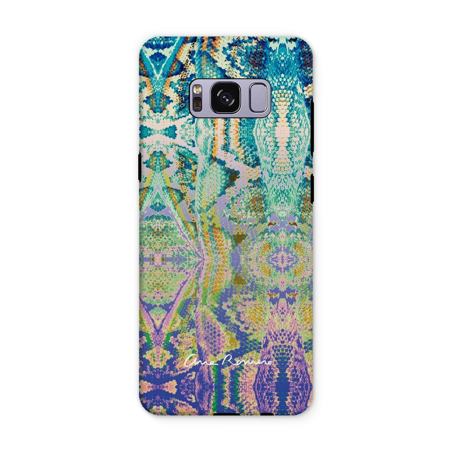 Snake Skin Samsung Tough Case Ana Romero Collection Samsung Galaxy S8 Plus Gloss 