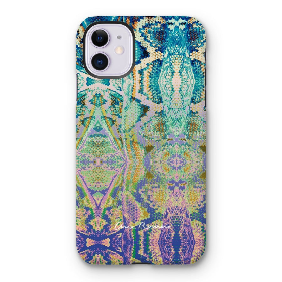 Snake Skin Tough iPhone Case Ana Romero Collection iPhone 11 Gloss 