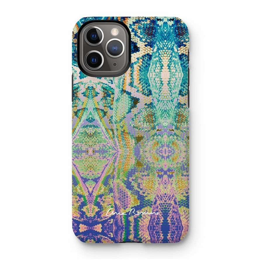 Snake Skin Tough iPhone Case Ana Romero Collection iPhone 11 Pro Gloss 