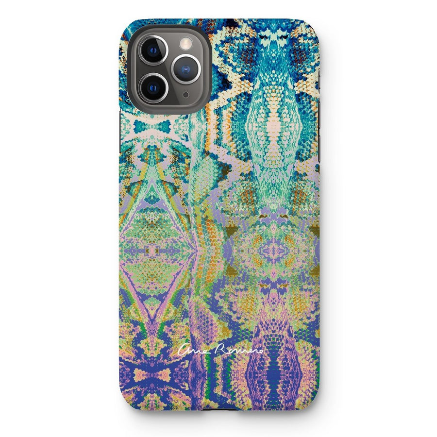 Snake Skin Tough iPhone Case Ana Romero Collection iPhone 11 Pro Max Gloss 