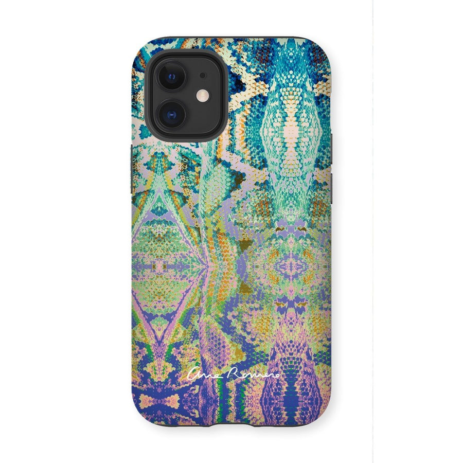 Snake Skin Tough iPhone Case Ana Romero Collection iPhone 12 Mini Gloss 