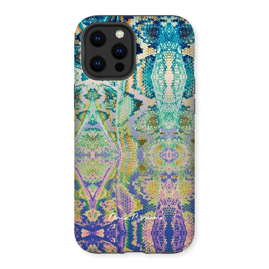 Snake Skin Tough iPhone Case Ana Romero Collection iPhone 12 Pro Max Gloss 