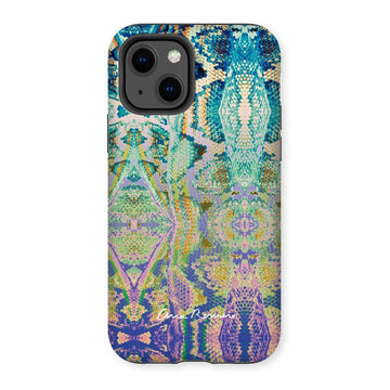 Snake Skin Tough iPhone Case Ana Romero Collection iPhone 13 Gloss 