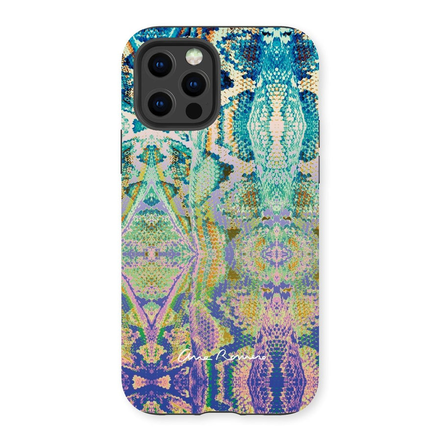 Snake Skin Tough iPhone Case Ana Romero Collection iPhone 13 Pro Gloss 