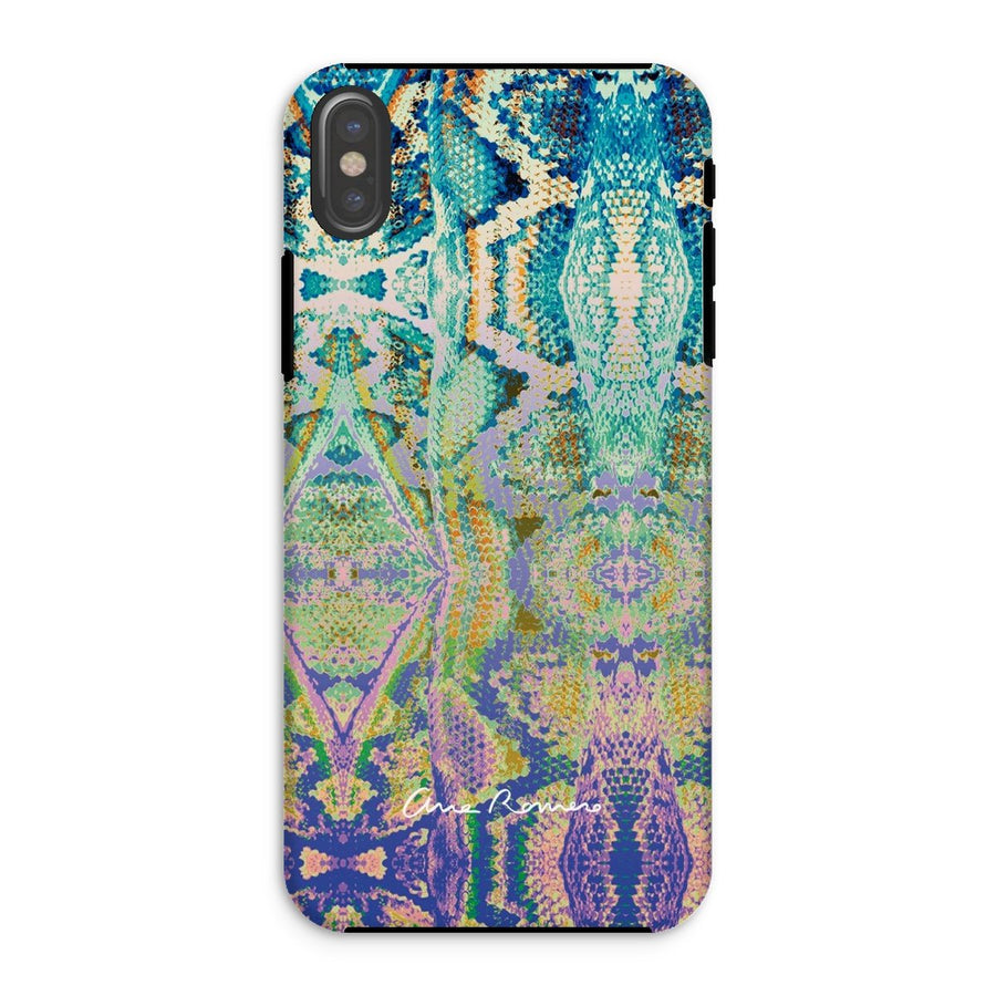 Snake Skin Tough iPhone Case Ana Romero Collection iPhone XS Gloss 