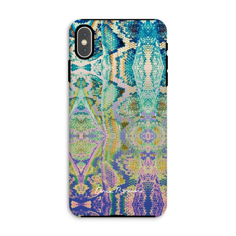 Snake Skin Tough iPhone Case Ana Romero Collection iPhone XS Max Gloss 