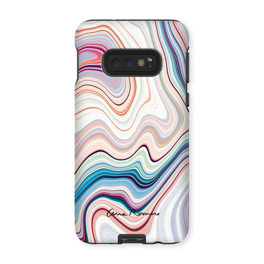 Soft Color Marble Samsung Tough Case Ana Romero Collection Samsung Galaxy S10E Gloss 