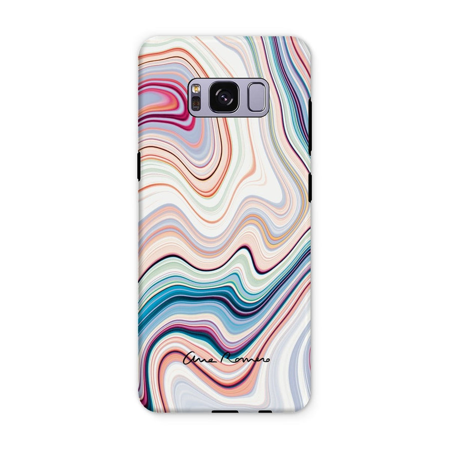 Soft Color Marble Samsung Tough Case Ana Romero Collection Samsung Galaxy S8 Plus Gloss 