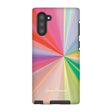 Spin Wheel 06 Samsung Tough Case Ana Romero Collection Samsung Galaxy Note 10 Gloss 