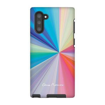 Spin Wheel Samsung Tough Case Ana Romero Collection Samsung Galaxy Note 10 Gloss 