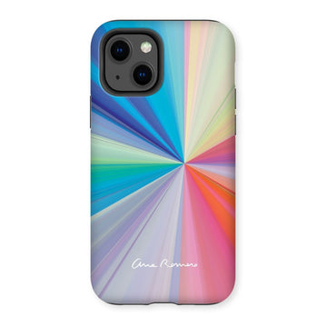 Spin Wheel Tough Phone Case Prodigi iPhone 13 Gloss 