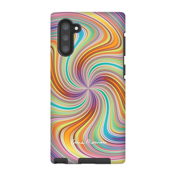 Spiral Samsung Tough Phone Case Prodigi Samsung Galaxy Note 10 Gloss 