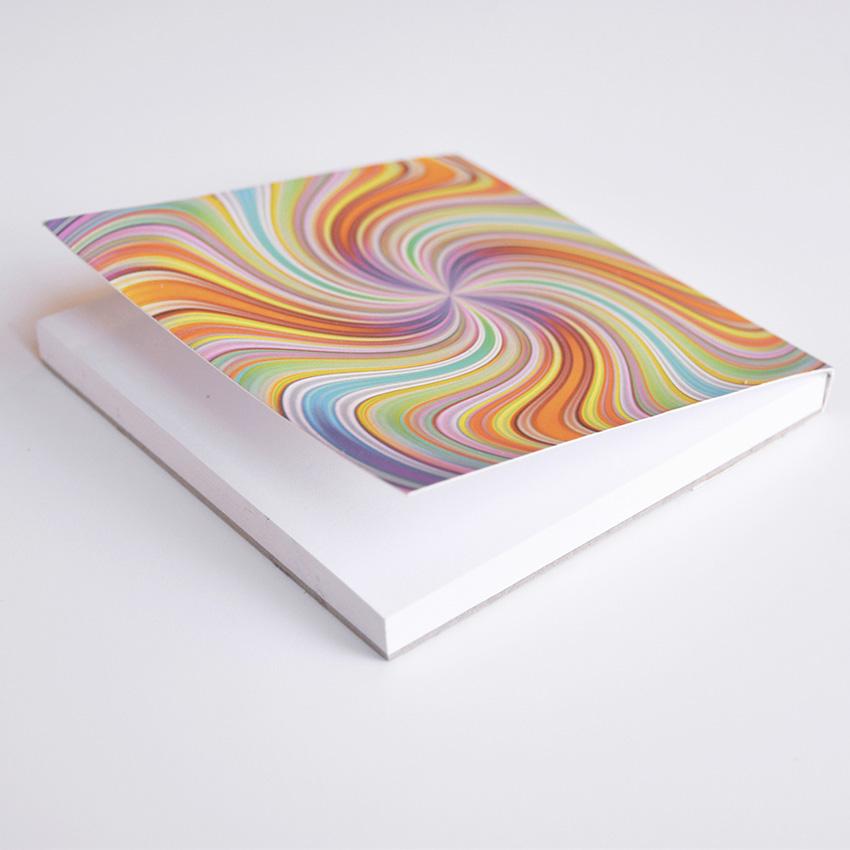 Spiral Square Notepad Set of 2 Ana Romero Collection 