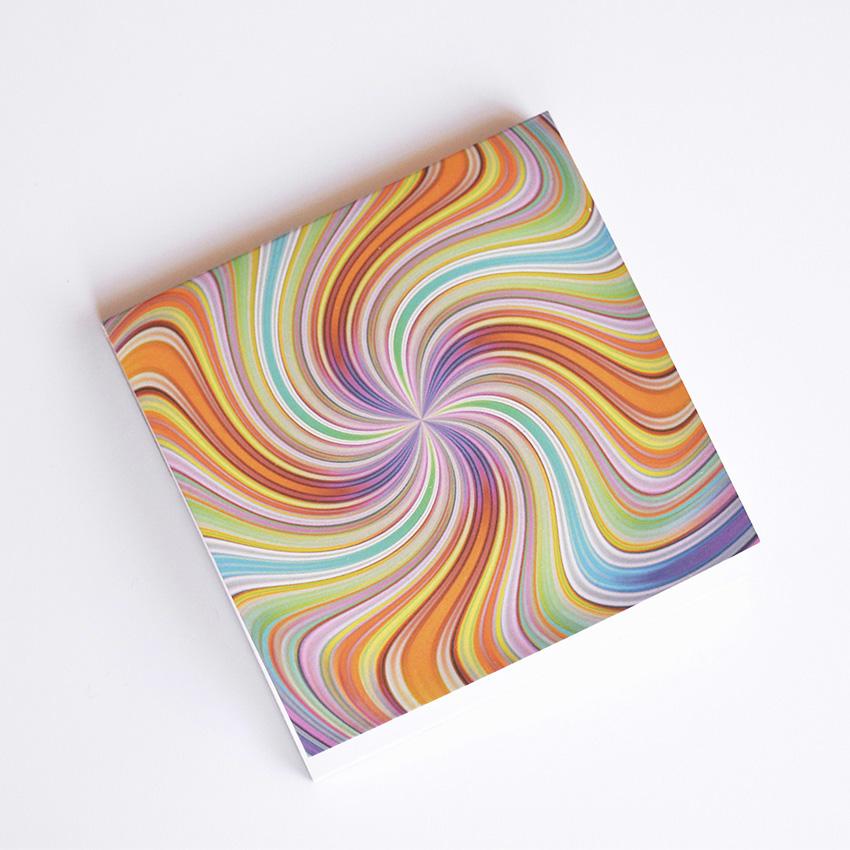 Spiral Square Notepad Set of 2 Ana Romero Collection 